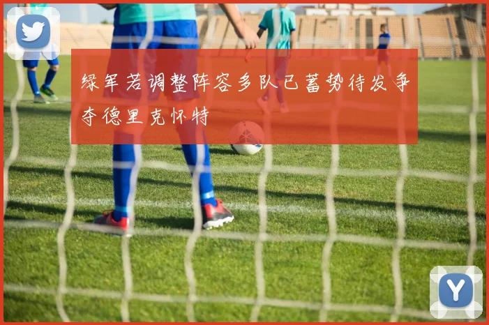 绿军若调整阵容多队已蓄势待发争夺德里克怀特